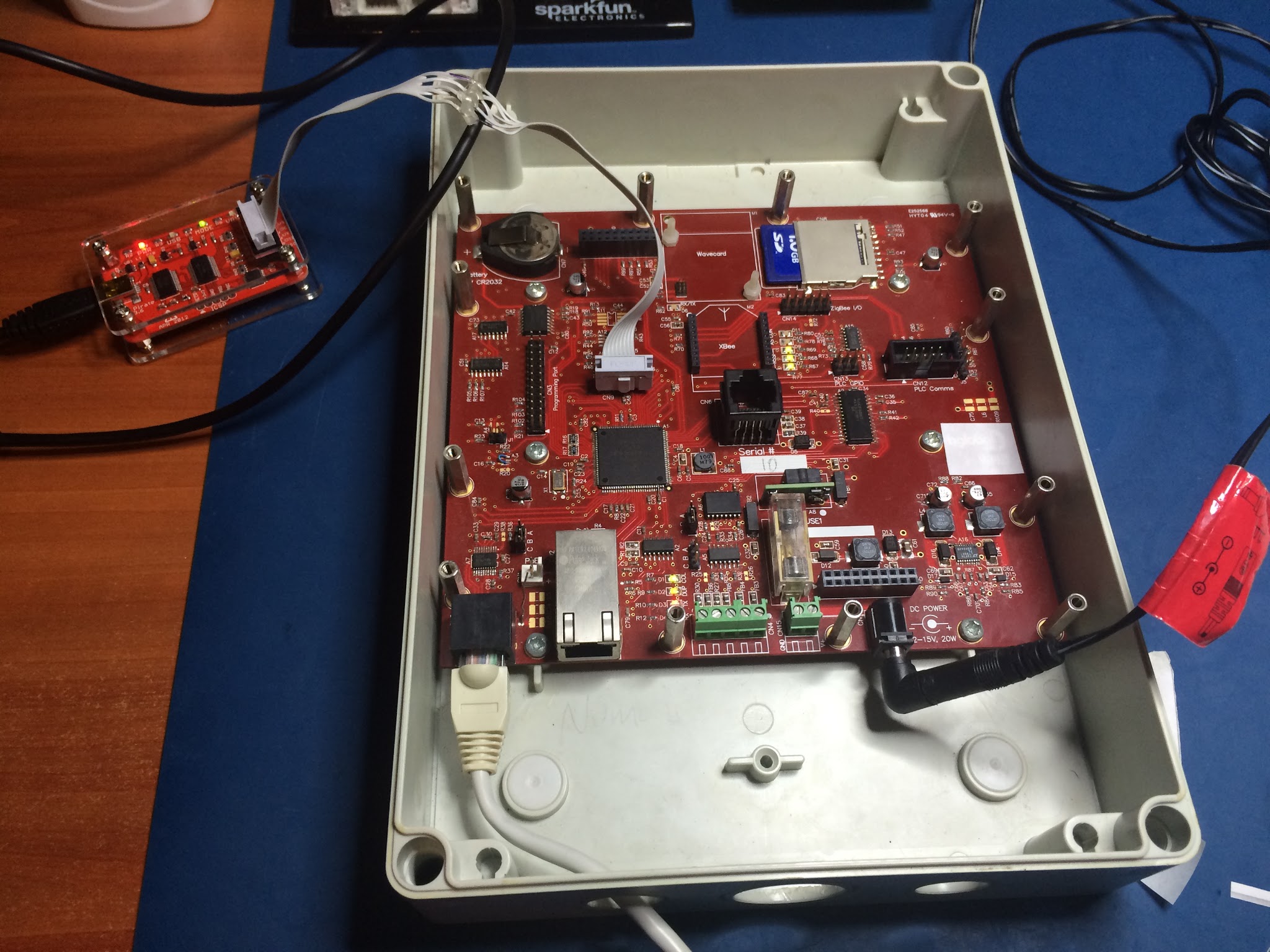 Dev board Stage One Part 1 2
